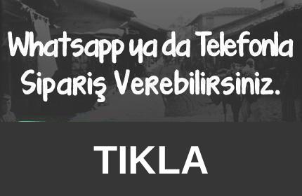 whatsapp ile sipariş